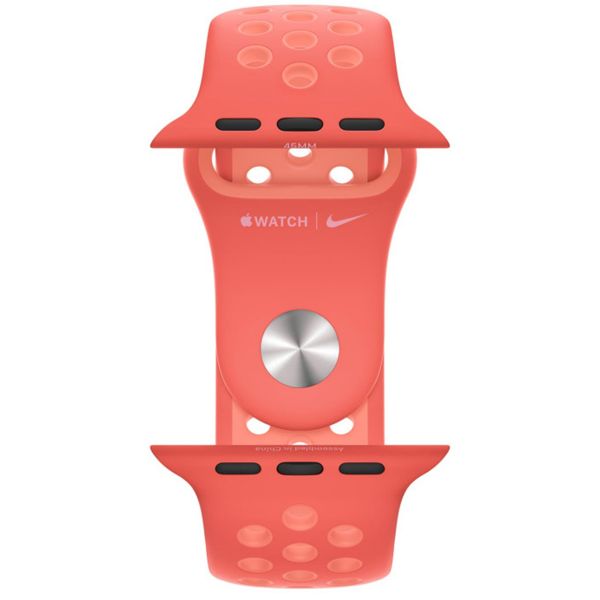 Apple Nike Sport Armband für das  Apple Watch Series 1 t/m 11 / SE / Ultra (44/45/46/49 mm) - Ember