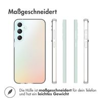 Accezz Clear TPU Backcover Samsung Galaxy S23 FE - Transparent