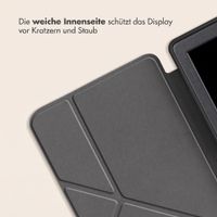 imoshion Design Klappbare Klapphülle Kobo Clara Colour / BW - Cherry Check