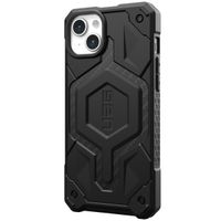 UAG Monarch Pro Backcover für das iPhone 15 Plus - Carbon Fiber