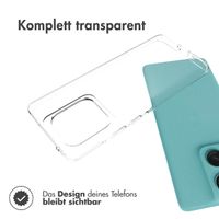 Accezz Clear TPU Backcover Motorola Edge 60 Fusion - Transparent