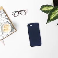 Color Backcover Apple iPhone SE (2022 / 2020) / 8 / 7 - Dunkelblau