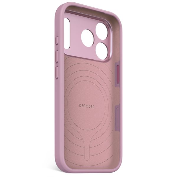 Decoded Silikon-Case MagSafe Apple iPhone 17 Pro - Rosette