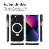 Accezz Ring Stand Backcover mit MagSafe iPhone 13 - Transparent