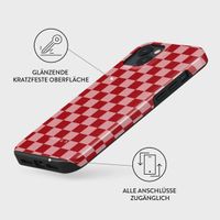 Burga Tough Back Cover für das Apple iPhone 14 - Cheerleader