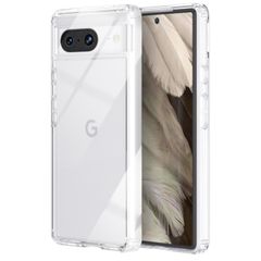 Accezz Xtreme Impact Case für das Google Pixel 8 - Transparent