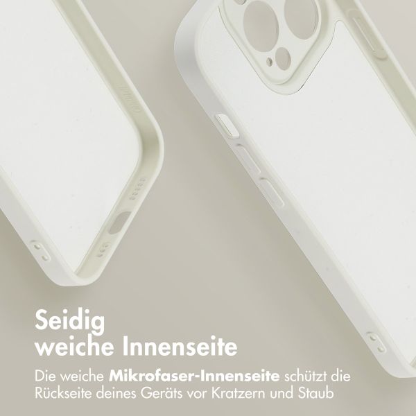 imoshion Color Back Cover mit MagSafe Apple iPhone 14 Pro - Beige