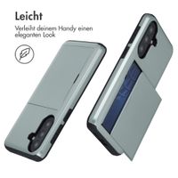 imoshion Backcover mit Kartenfach Samsung Galaxy A57 (5G) - Grün