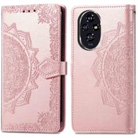 imoshion Mandala Klapphülle für das Honor 200 - Rose Gold