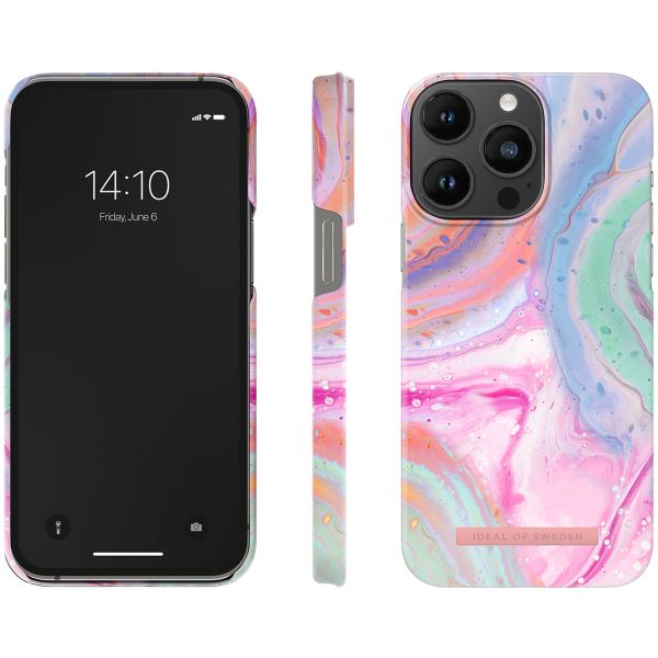 iDeal of Sweden Fashion Back Case Apple iPhone 14 Pro Max - Pastel Marble