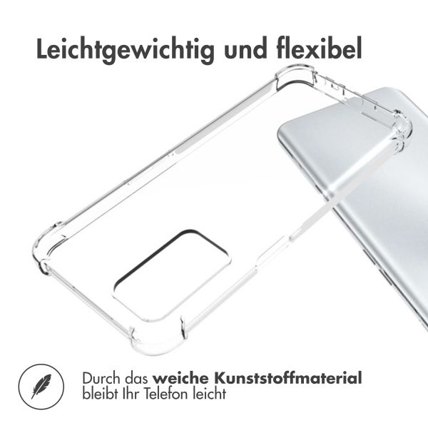 imoshion Shockproof Case für das Oppo A16(s) / A54s - Transparent