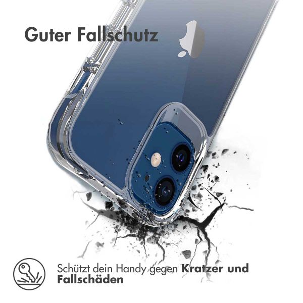 imoshion Rugged Air Case Apple iPhone 12 Mini - Transparent