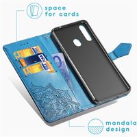 imoshion Mandala Klapphülle Samsung Galaxy A20s - Türkis