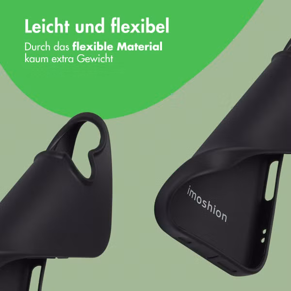 imoshion TPU Color Cover Apple iPhone 17 - Schwarz