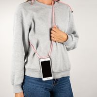 imoshion Transparentes Backcover mit Band Samsung Galaxy A50 / A30s - Rosa
