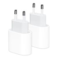 Apple USB-C-Netzteil 20 W 2er-Pack - Weiß
