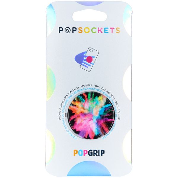 PopSockets PopGrip - Abnehmbar - Color Burst Gloss