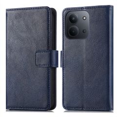 imoshion Luxuriöse Klapphülle Xiaomi Redmi 15C (5G) - Dunkelblau