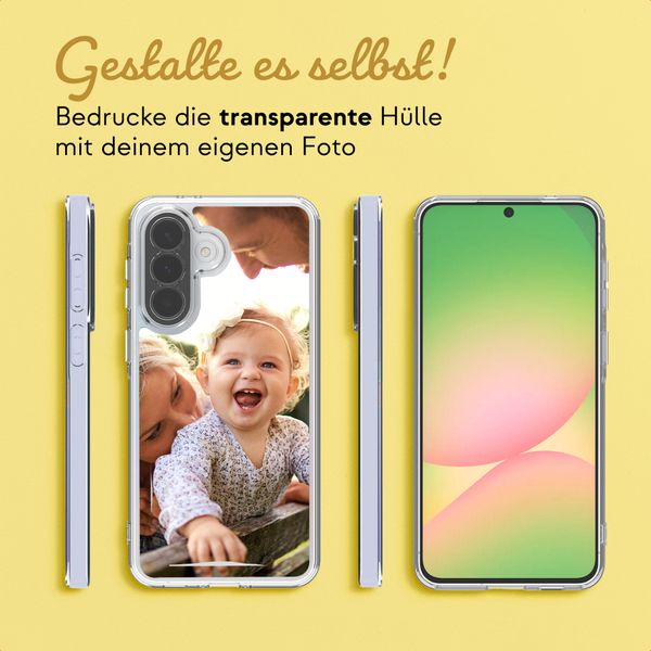 Gestalte deine eigene Clear Case Samsung Galaxy A57 (5G) - Transparent