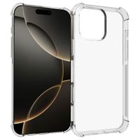 imoshion Shockproof Case für das Apple iPhone 16 Pro Max - Transparent