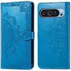 imoshion Mandala Klapphülle Google Pixel 10 / 10 Pro - Türkis