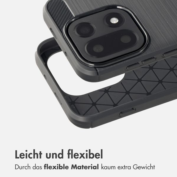 imoshion Brushed Back Cover OnePlus 15 - Schwarz