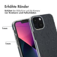 imoshion Design Hülle für das iPhone 13 Mini - Hearts