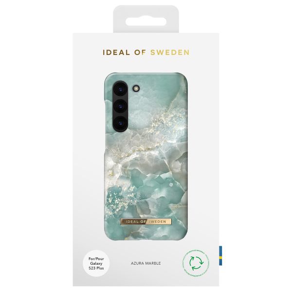 iDeal of Sweden Fashion Back Case Samsung Galaxy S23 Plus - Azure