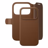 CARE by PanzerGlass Tango 2 in 1 Wallet Case MagSafe Apple iPhone 18 Pro / 17 Pro - Braun
