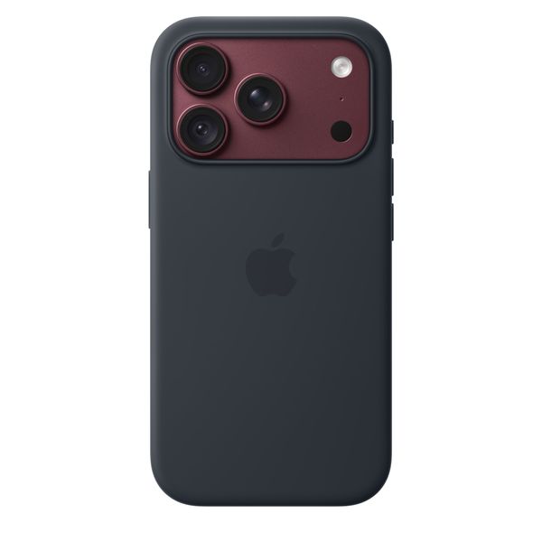 Apple Silikonhülle mit MagSafe Apple iPhone 18 Pro - Navy Blue