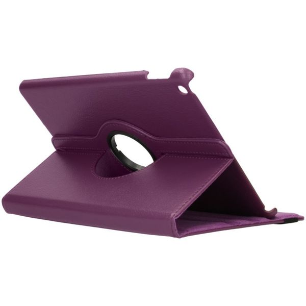 imoshion 360° drehbare Klapphülle Violett iPad 9 (2021) 10.2 Zoll / iPad 8 (2020) 10.2 Zoll / iPad 7 (2019) 10.2 Zoll 