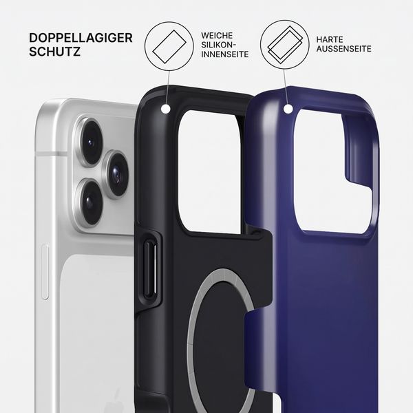 Burga Tough Back Cover MagSafe Apple iPhone 17 Pro Max - Moonwalker
