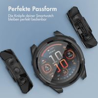 imoshion Full Cover Hard Case Garmin Fenix 8 - 47 mm - Schwarz