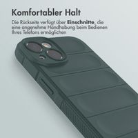 imoshion EasyGrip Backcover Apple iPhone 14 - Dunkelgrün