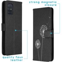 imoshion Design TPU Klapphülle Samsung Galaxy A71 - Dandelion