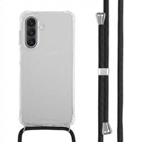 imoshion Transparentní zadní kryt s šňůrkou Samsung Galaxy A17 (5G) / (4G) - Schwarz