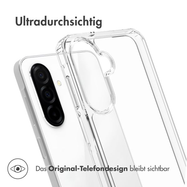 Accezz Xtreme Impact Case Samsung Galaxy A17 - Transparent