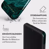 Burga Tough Back Cover für das Samsung Galaxy A53 - Emerald Pool