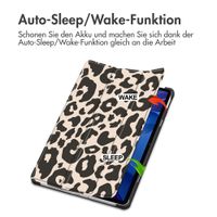 imoshion Design Trifold Klaphülle Xiaomi Redmi Pad 2 - Leopard
