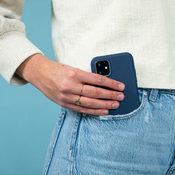 imoshion TPU Color Cover Samsung Galaxy A31 - Dunkelblau