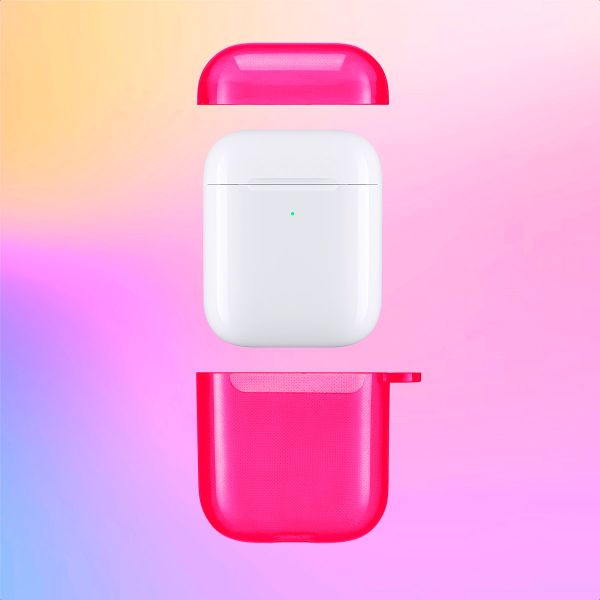 imoshion Neon Case Apple AirPods 1 / 2 - Neon-Pink