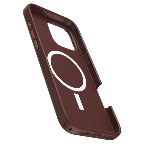 OtterBox Symmetry Clear Case MagSafe Apple iPhone 16 Pro Max - Union Station Brown