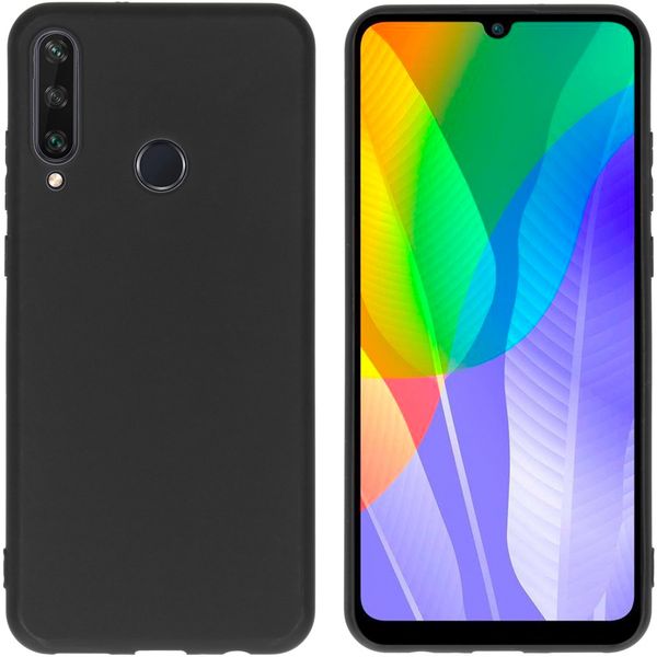 imoshion Color TPU Hülle für das Huawei Y6p - Schwarz