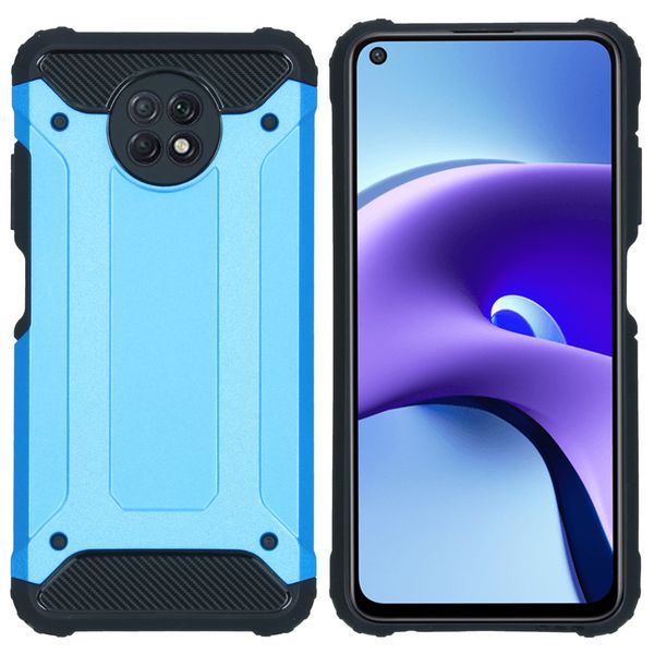 imoshion Rugged Xtreme Case Xiaomi Redmi Note 9T (5G) - Hellblau