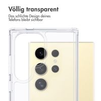 imoshion Back Cover mit Ständer Samsung Galaxy S24 Ultra - Transparent