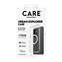 CARE by PanzerGlass Urban Combat Case Samsung Galaxy S26 Plus - Weiß