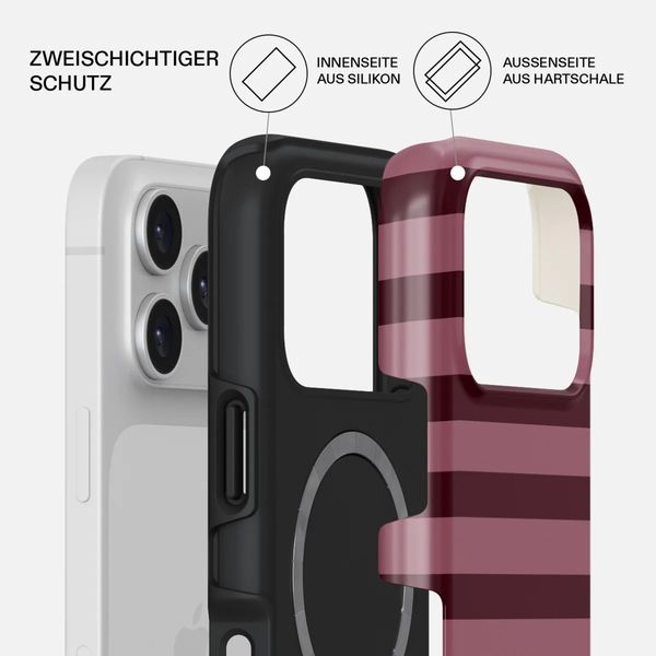 Burga Tough Back Cover MagSafe Apple iPhone 17 Pro Max - Spellbound