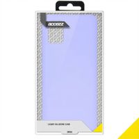 Accezz Liquid Silikoncase Samsung Galaxy A51 - Violett