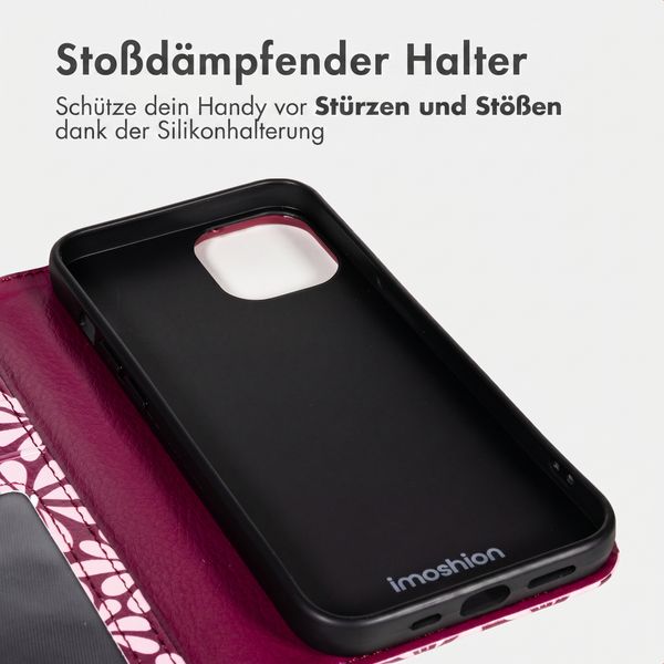 imoshion Design Klapphülle Apple iPhone 13 - Bloom Love Blush