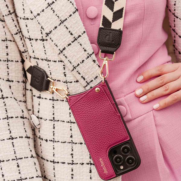 Dutchies Back Cover mit Kartenfach Apple iPhone 13 Pro Max - Ruby